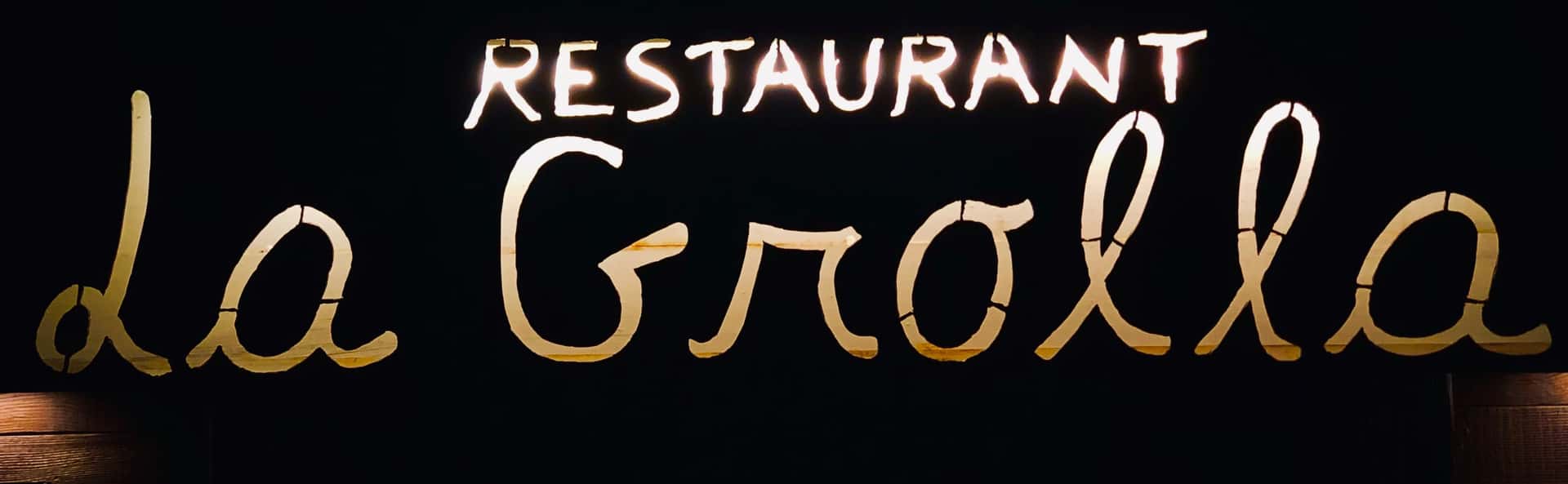 La Grolla Chalet & Restaurant - Ristorante a Courmayeur