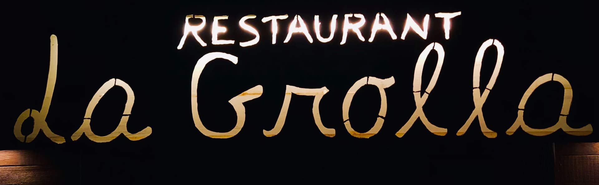 Ristorante La Grolla Chalet & Restaurant