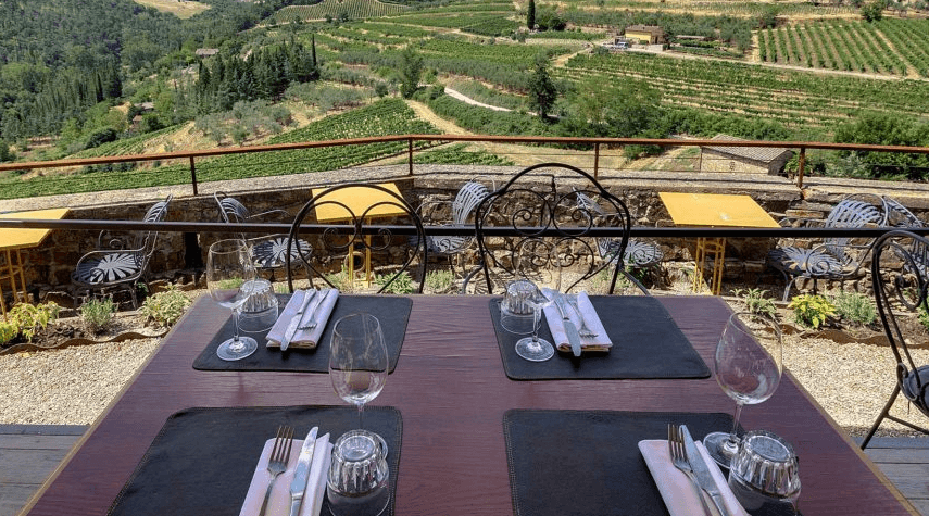 Il Guerrino - Ristorante a Montefioralle