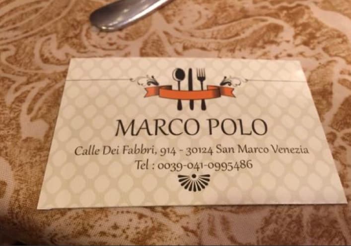 Ristorante Marco Polo - Ristorante a Venezia