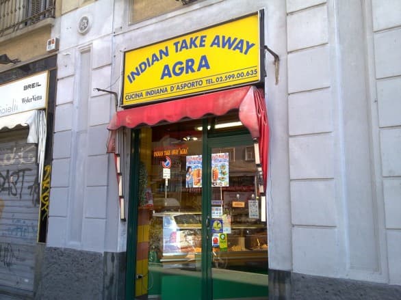 Ristorante Indian Agra