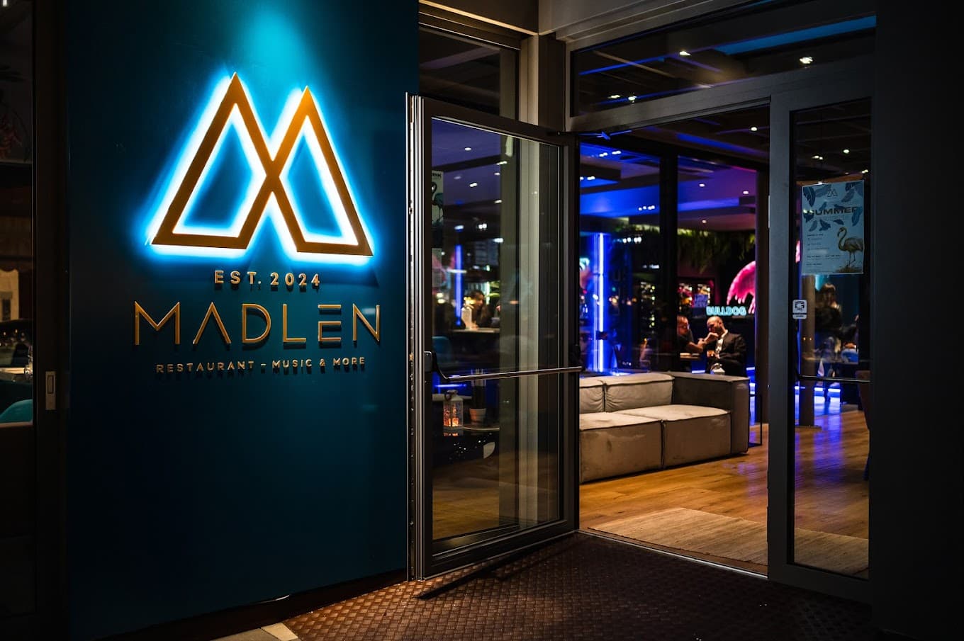 Madlén Jesolo | Restaurant - Music & More - Ristorante a Lido di Jesolo