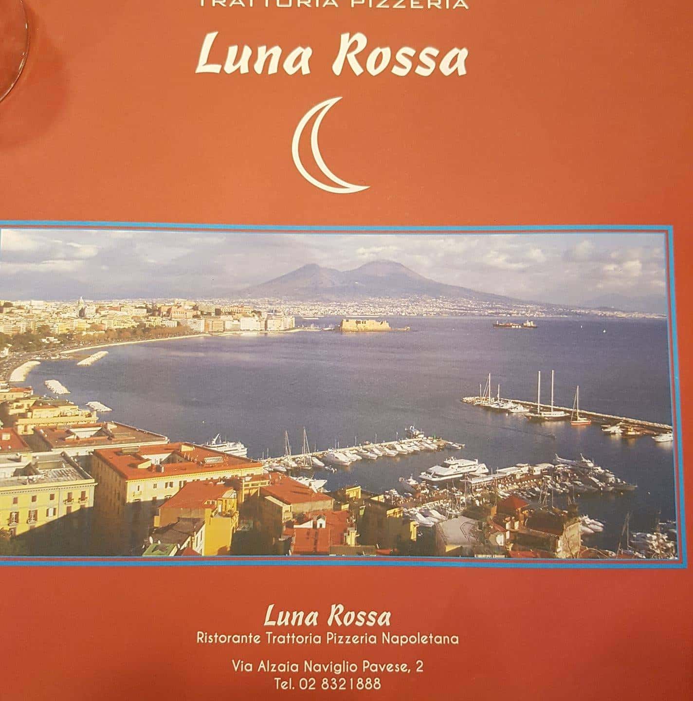 Luna Rossa Trattoria Pizzeria Ristorante - Ristorante a Milano