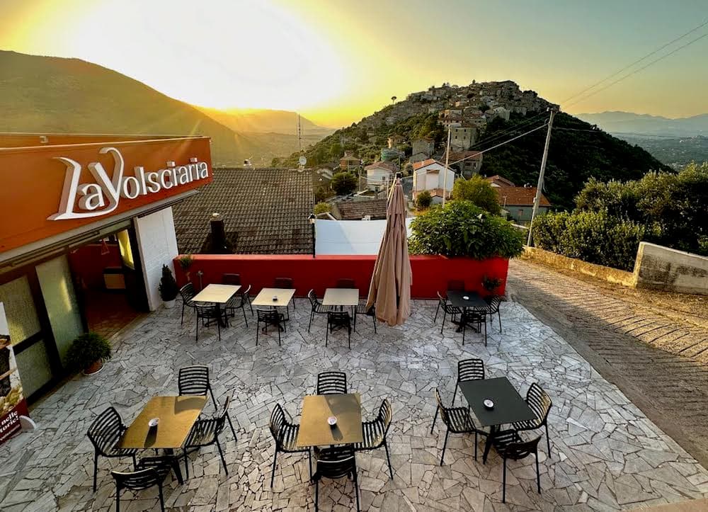 La Volsciaria - Ristorante a Castro dei Volsci