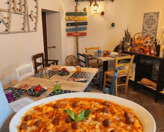 Farine di Mela - Ristorante a Fognano