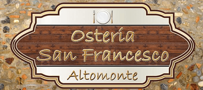 Osteria San Francesco - Ristorante a Altomonte