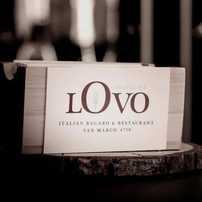 Osteria Del Lovo - Ristorante a Venezia