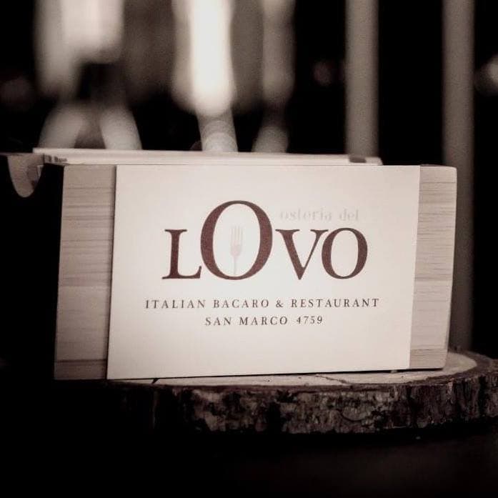 Ristorante Osteria Del Lovo