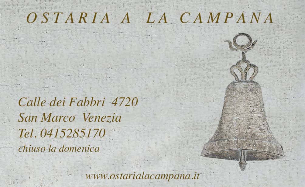 Ostaria a La Campana - Ristorante a Venezia