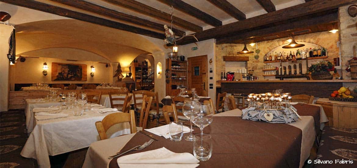 L'Osteria - Hotel Europa - Ristorante a Asiago