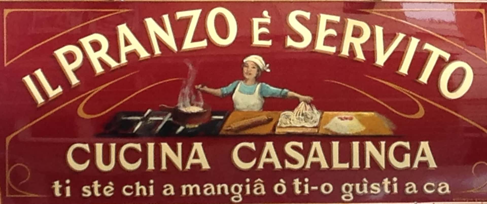 Il pranzo è servito - Ristorante a Genova