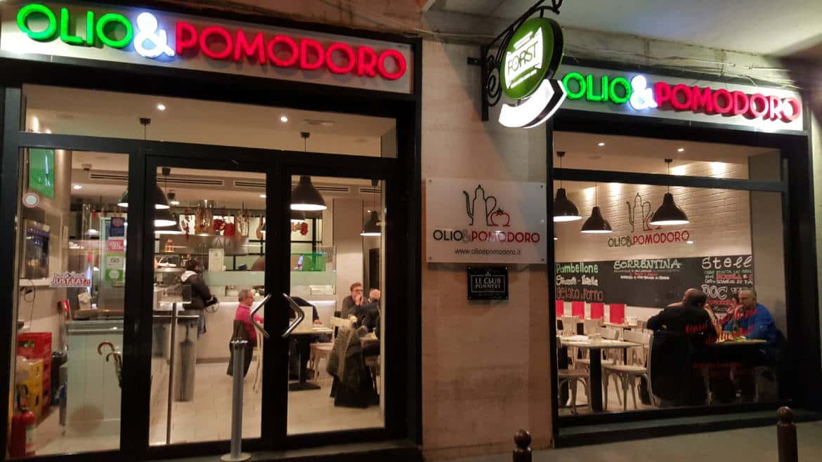 Olio e Pomodoro - Ristorante a Napoli