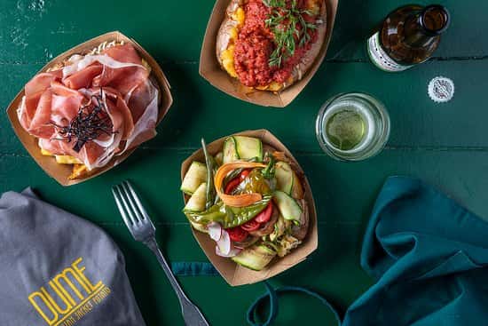 DUME - Italian Jacket Potato - Ristorante a Torino