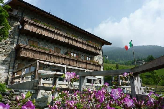 Agriturismo Ca' di Racc - Ristorante a Valgoglio