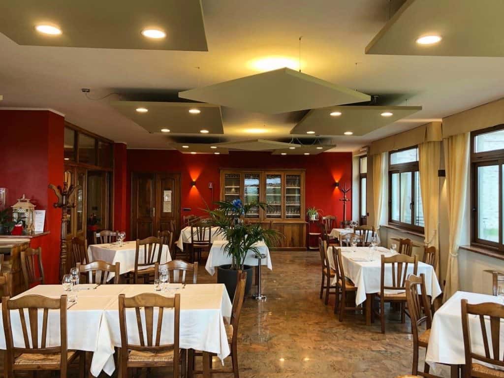 Madonna della Neve - Ristorante a Cessole