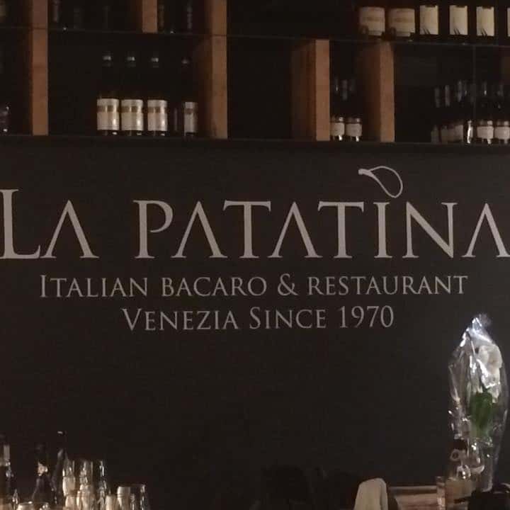 Osteria La Patatina a San Polo - Ristorante a Venezia