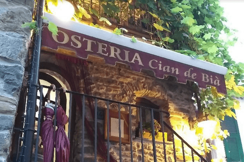 Cian de Bià - Ristorante a Badalucco