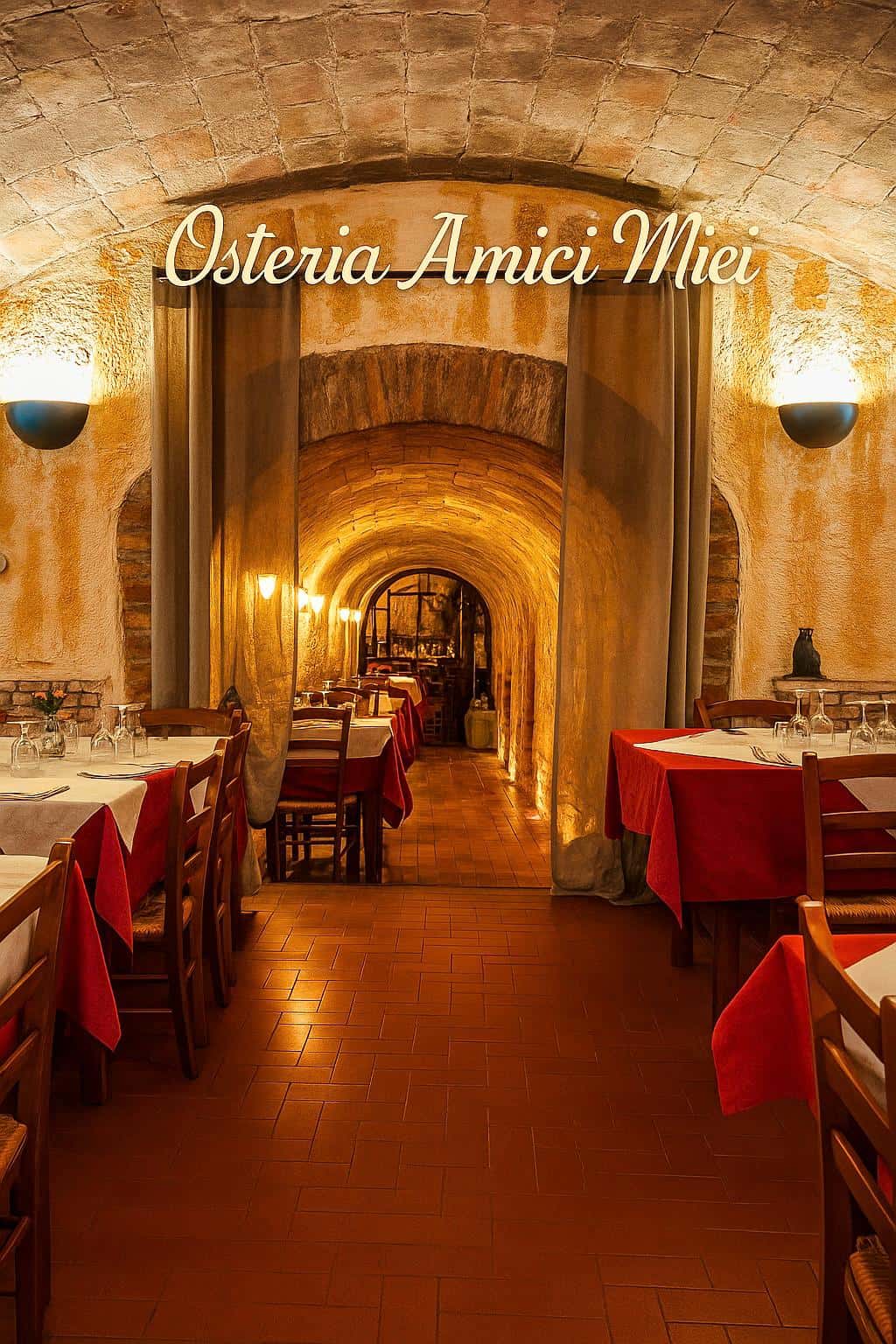 Osteria Amici Miei - Ristorante a Montescudo-Monte Colombo