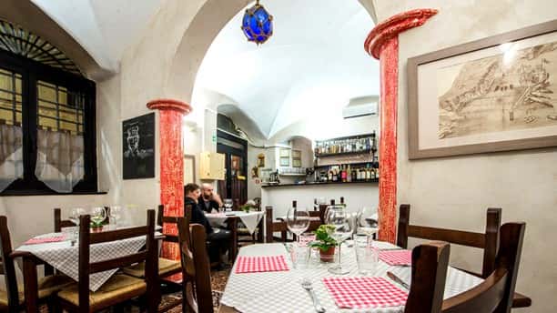 Sopra il Mare - Ristorante a Genova