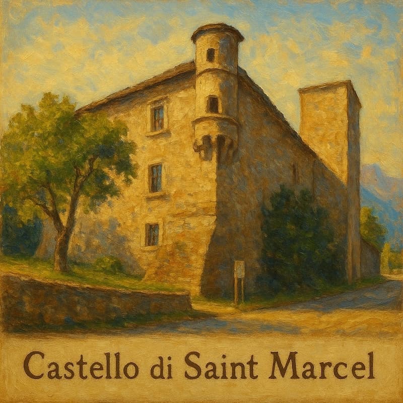 Antica Osteria al Castello dal 1800 - Ristorante a Saint-Marcel
