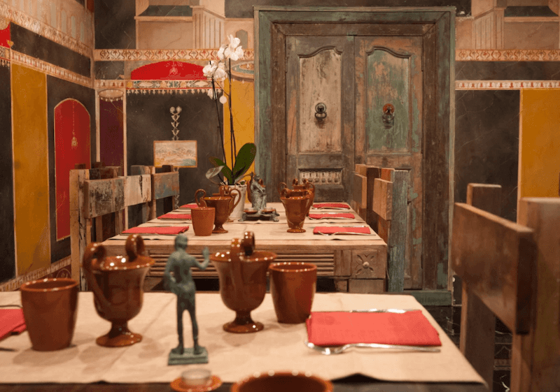Caupona - Ristorante a Pompei