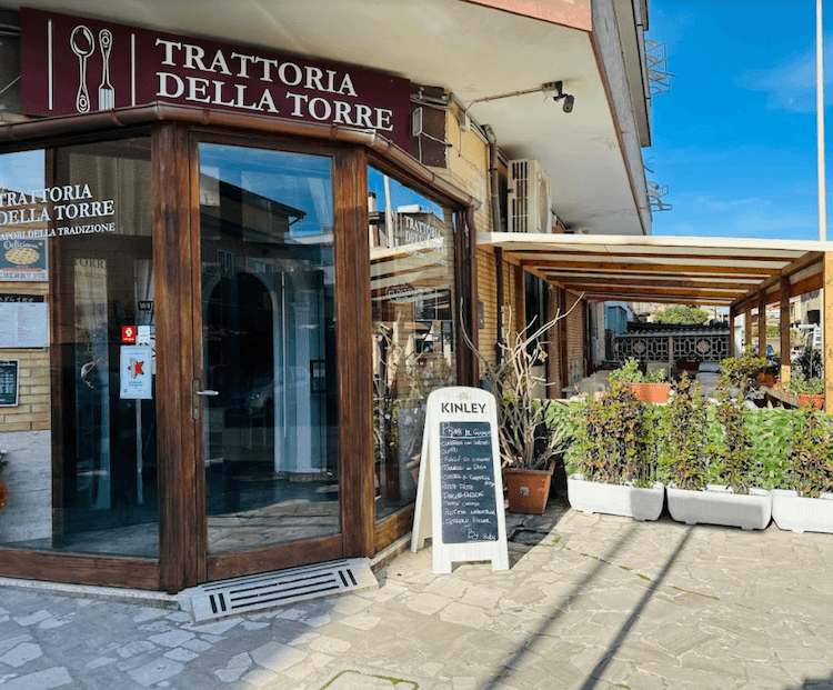 Trattoria Della Torre - Ristorante a Isola Sacra