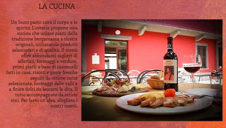 bonval srl - Ristorante a alzano lombardo