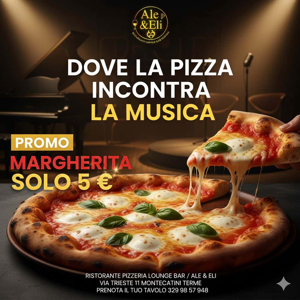 Ale e Eli Ristorante Pizzeria - Ristorante a Montecatini Terme