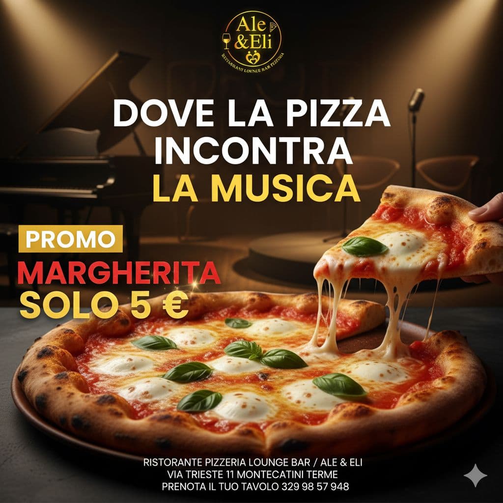Ale e Eli Ristorante Pizzeria - Ristorante a Montecatini Terme