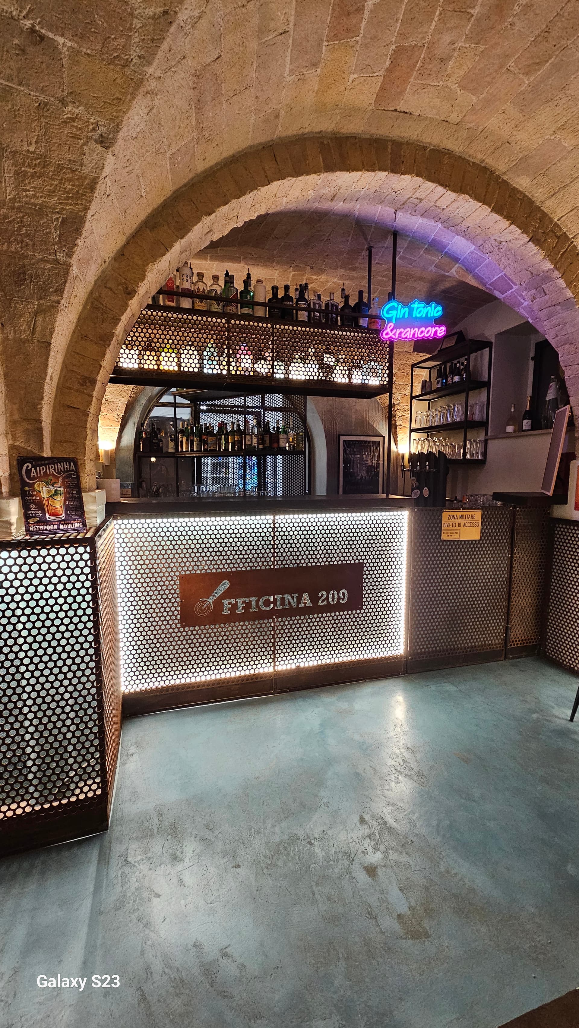 Ristorante Officina 209