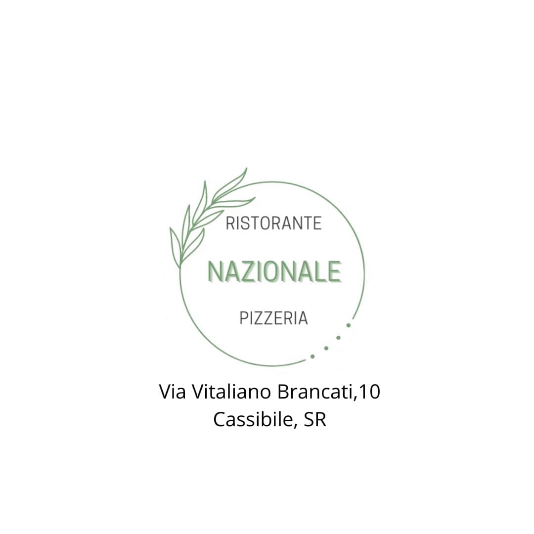 NAZIONALE Ristorante Pizzeria dal 1982 - Ristorante a Cassibile