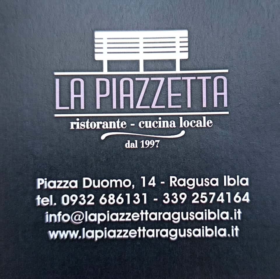 La Piazzetta Ristorante - Ristorante a Ragusa