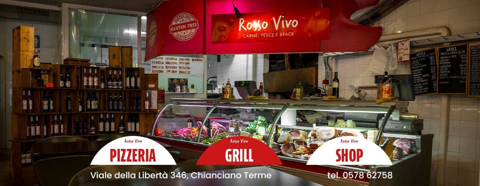 Rosso Vivo Chianciano Terme - Ristorante a Chianciano Terme