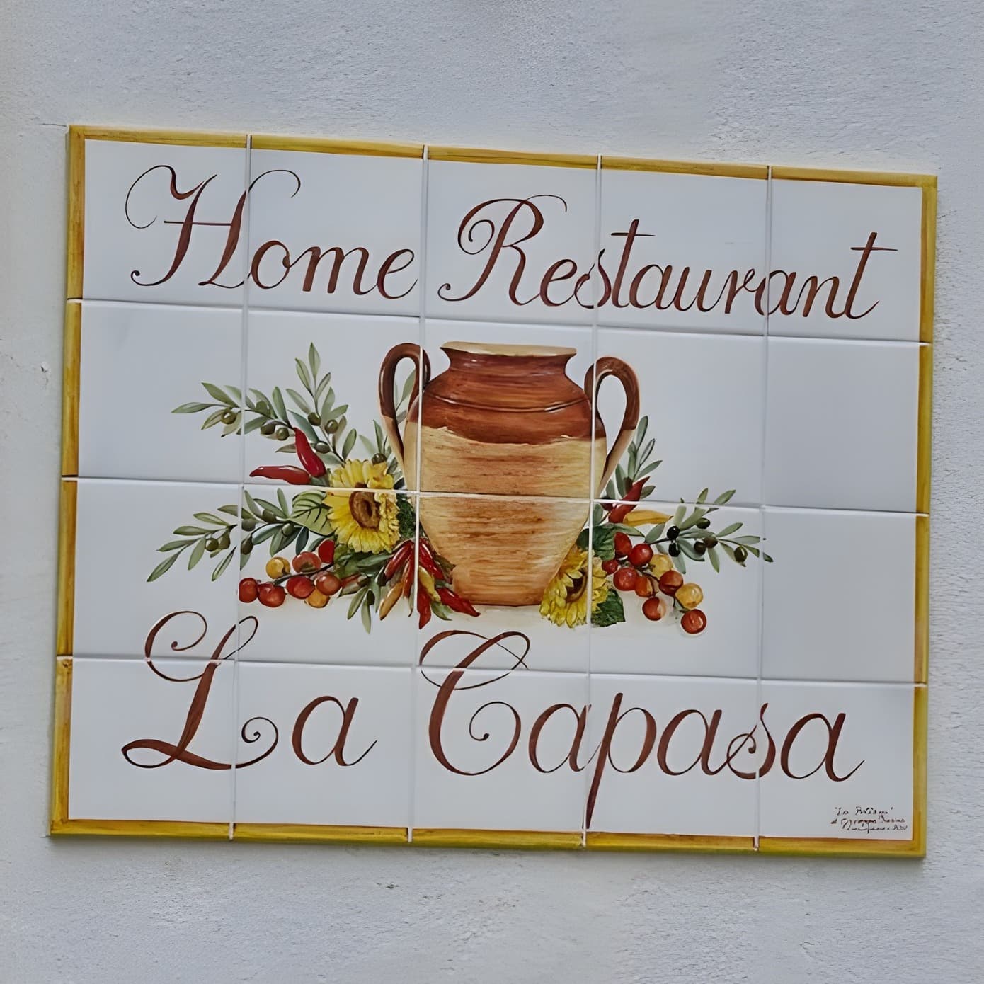Home Restaurant La Capasa - Ristorante a Specchia