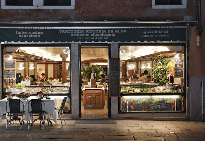 Trattoria Vittoria da Aldo - Ristorante a Venezia