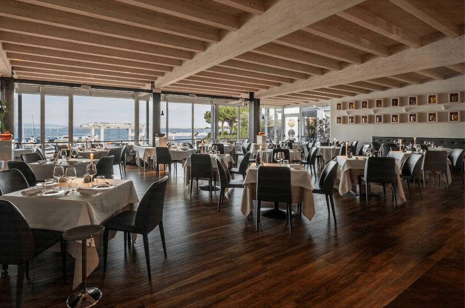 Aquariva - Ristorante a Padenghe Sul Garda