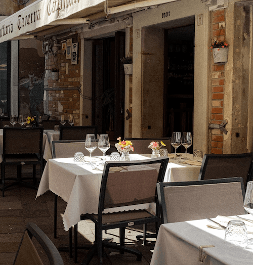 Taverna Capitan Uncino - Ristorante a Venezia