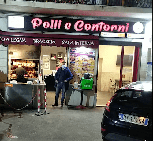 Ristorante girarrosto Polli e Contorni Fuorigrotta