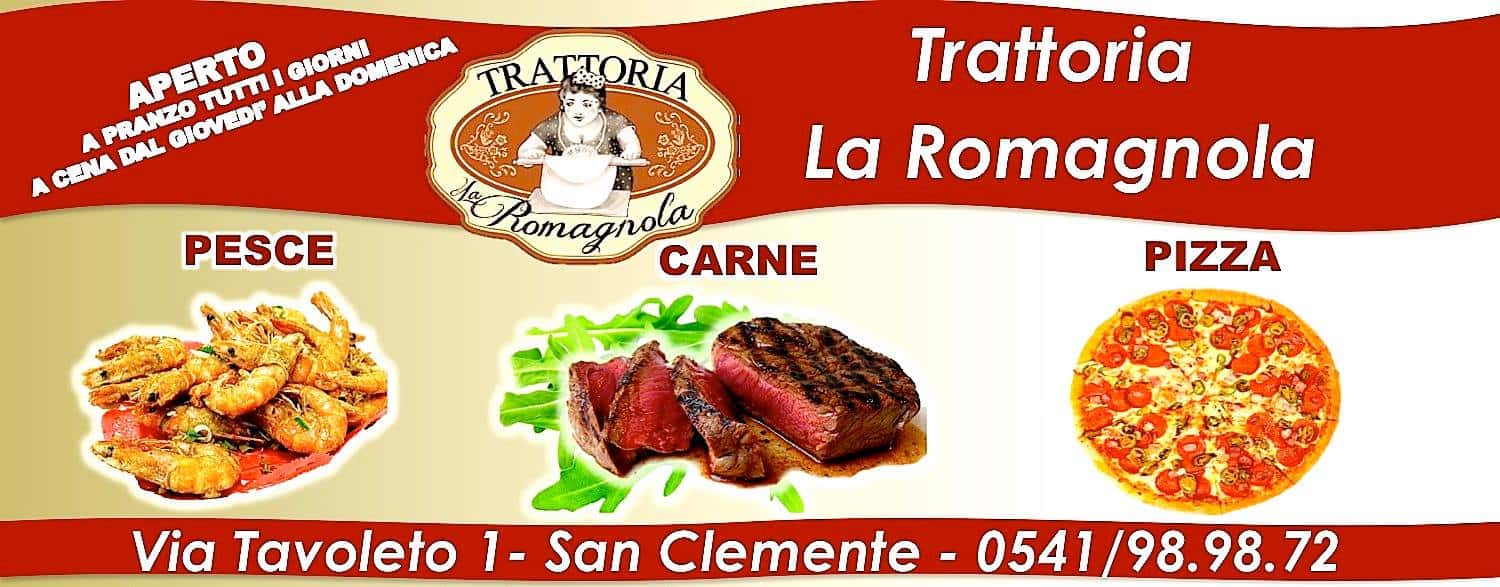 Trattoria La Romagnola - Ristorante a San Clemente
