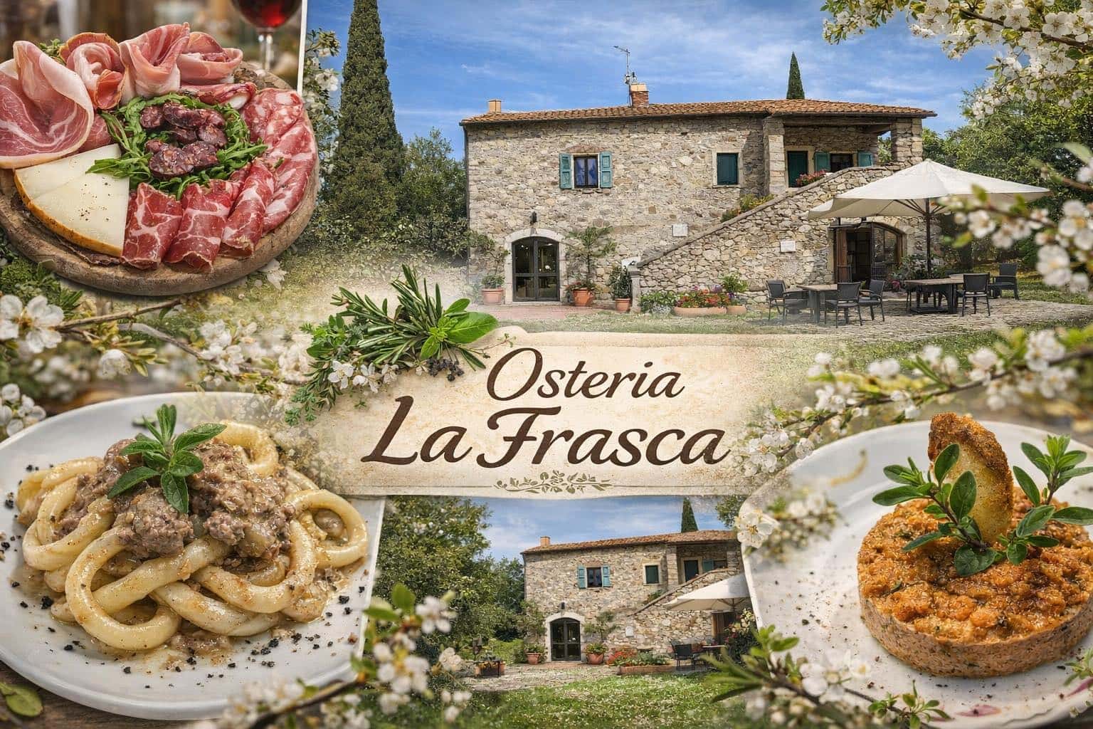 Osteria La Frasca - Ristorante a Montemerano