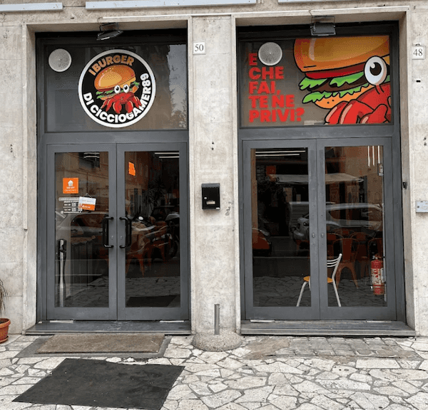 I Burger di CiccioGamer89 - Ristorante a Roma