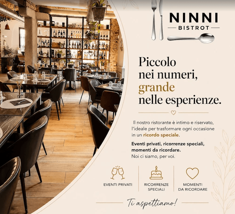 Ninni Bistrot - Ristorante a Busto Arsizio