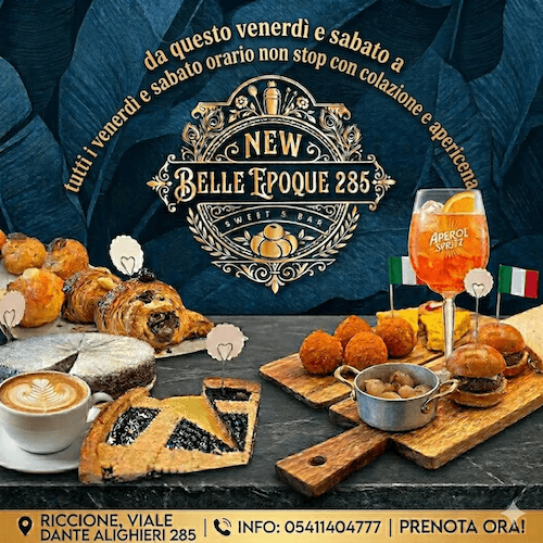 New Belle Epoque - Ristorante a Marebello