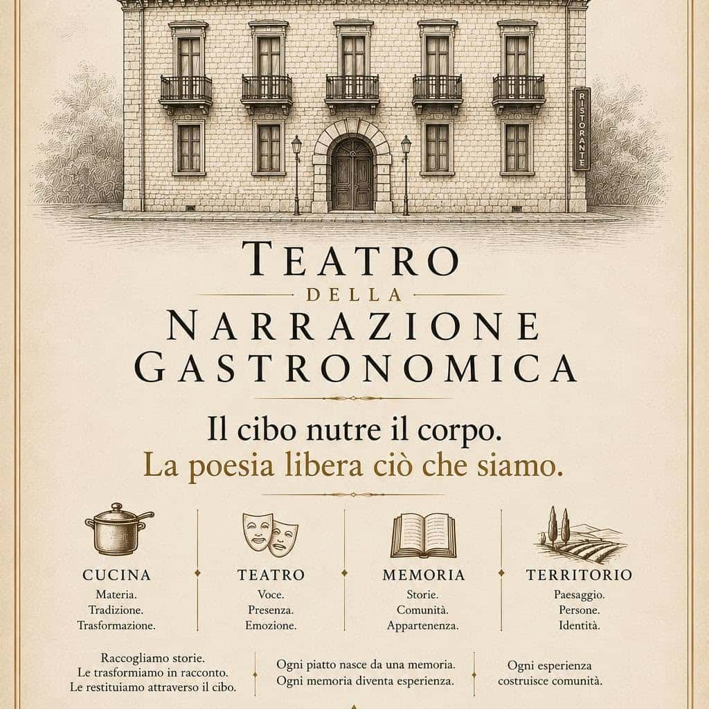 Chef Narrante a Palazzo Giachetti - Ristorante a Sant'Angelo Le Fratte