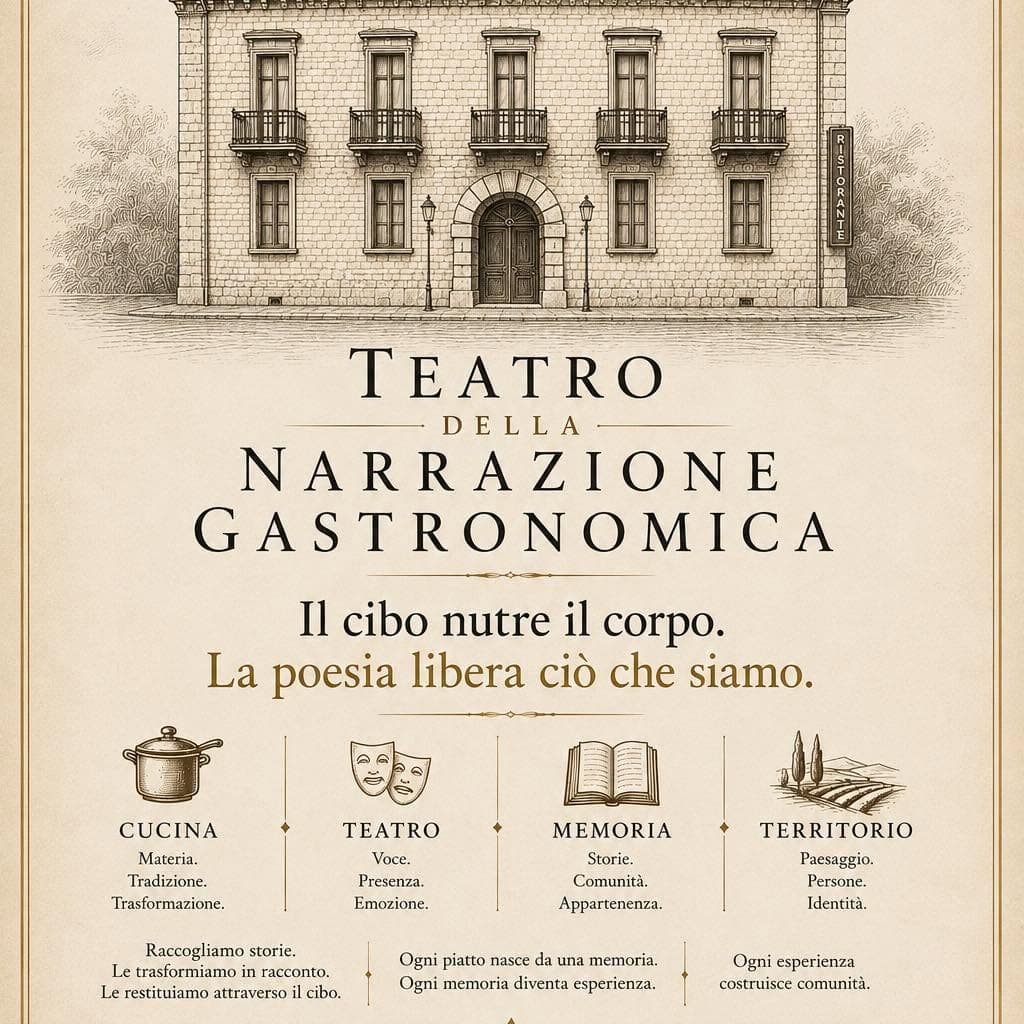Ristorante Chef Narrante a Palazzo Giachetti