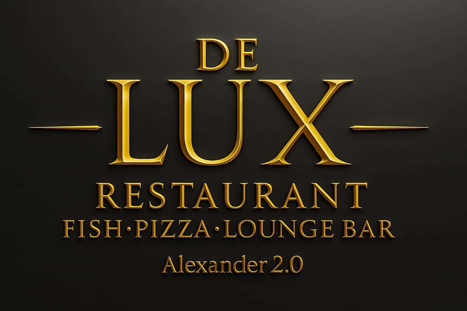De Lux Restaurant - Ristorante a Bollengo
