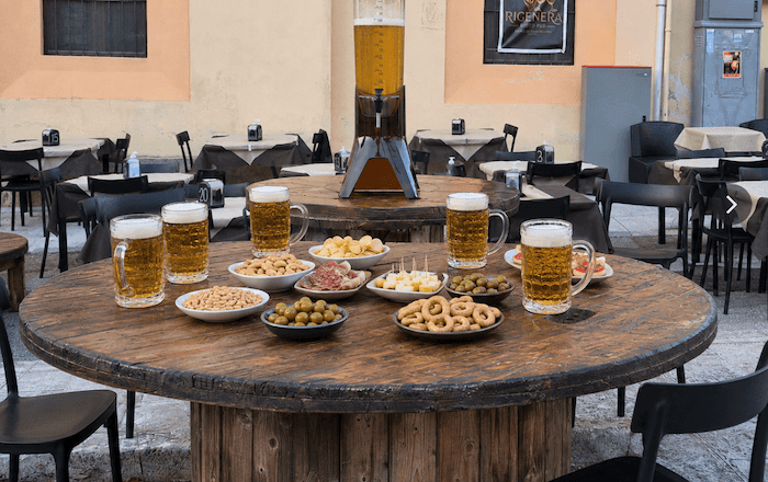 Rigenera Risto Pub - Ristorante a Villa Castelli