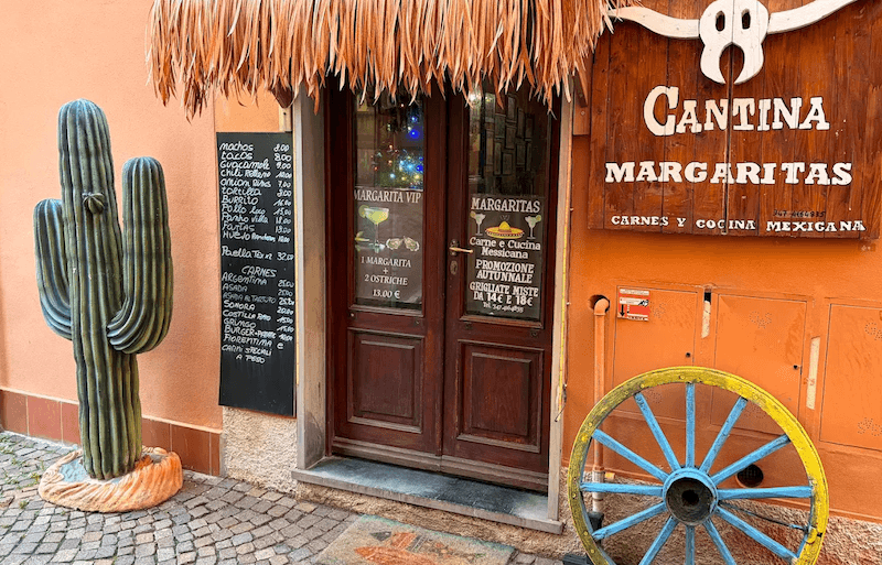 Cantina Margaritas - Ristorante a Spotorno