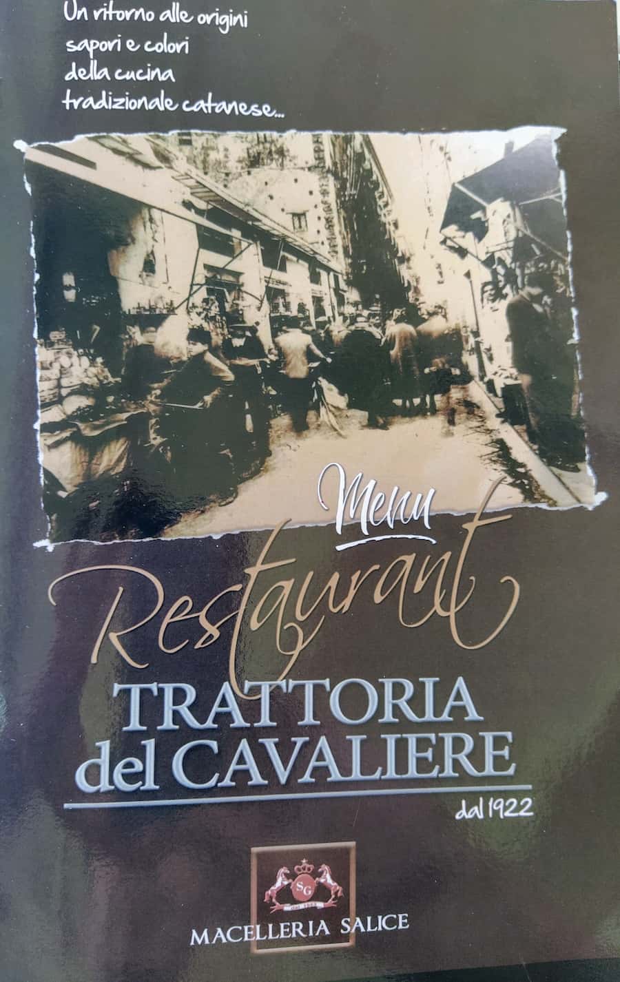 Trattoria del Cavaliere - Fascia Pomeridiana - Ristorante a Catania