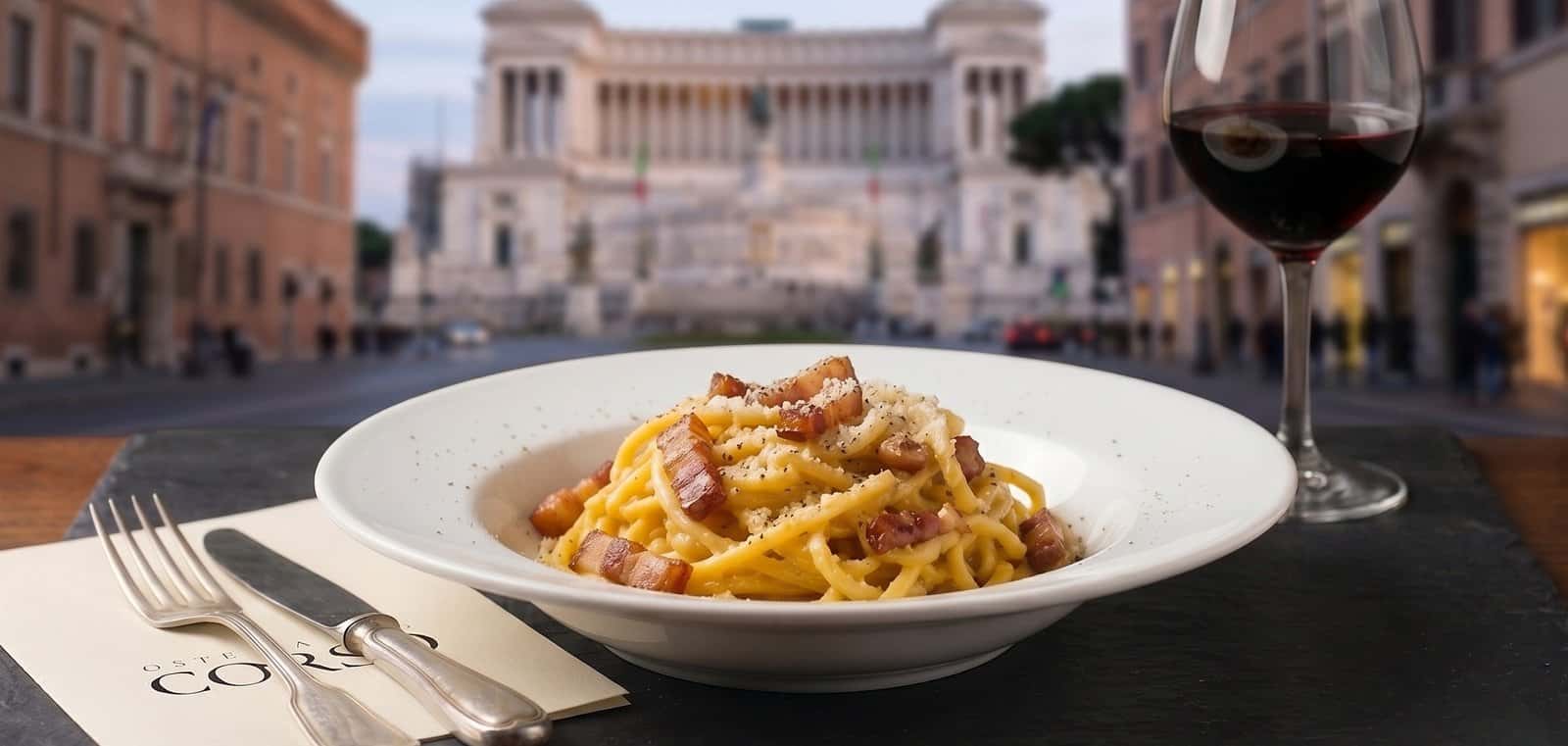 Osteria del Corso (ex- HEDERA) - Ristorante a Roma